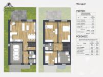 REZERWACJA/Dom o pow. 109,m2 + garaż 16,24m2, pompa ciepła/ Miłoszyce Miłoszyce - zdjęcie 9