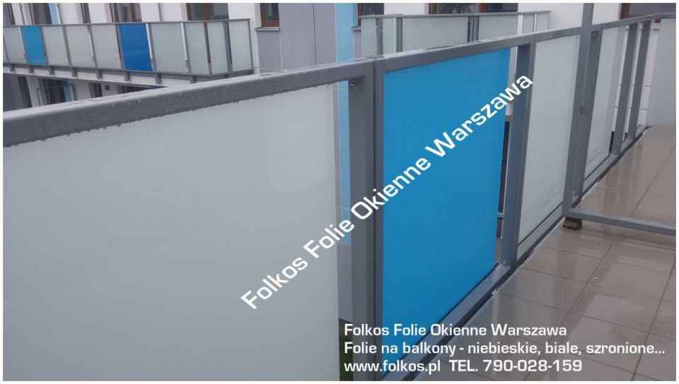 Oklejamy balkony Warszawa Jutrzenki, Prystora, Al Jerozolimskie, Gróje Ochota - zdjęcie 8