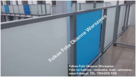 Oklejamy balkony Warszawa Jutrzenki, Prystora, Al Jerozolimskie, Gróje Ochota - zdjęcie 8