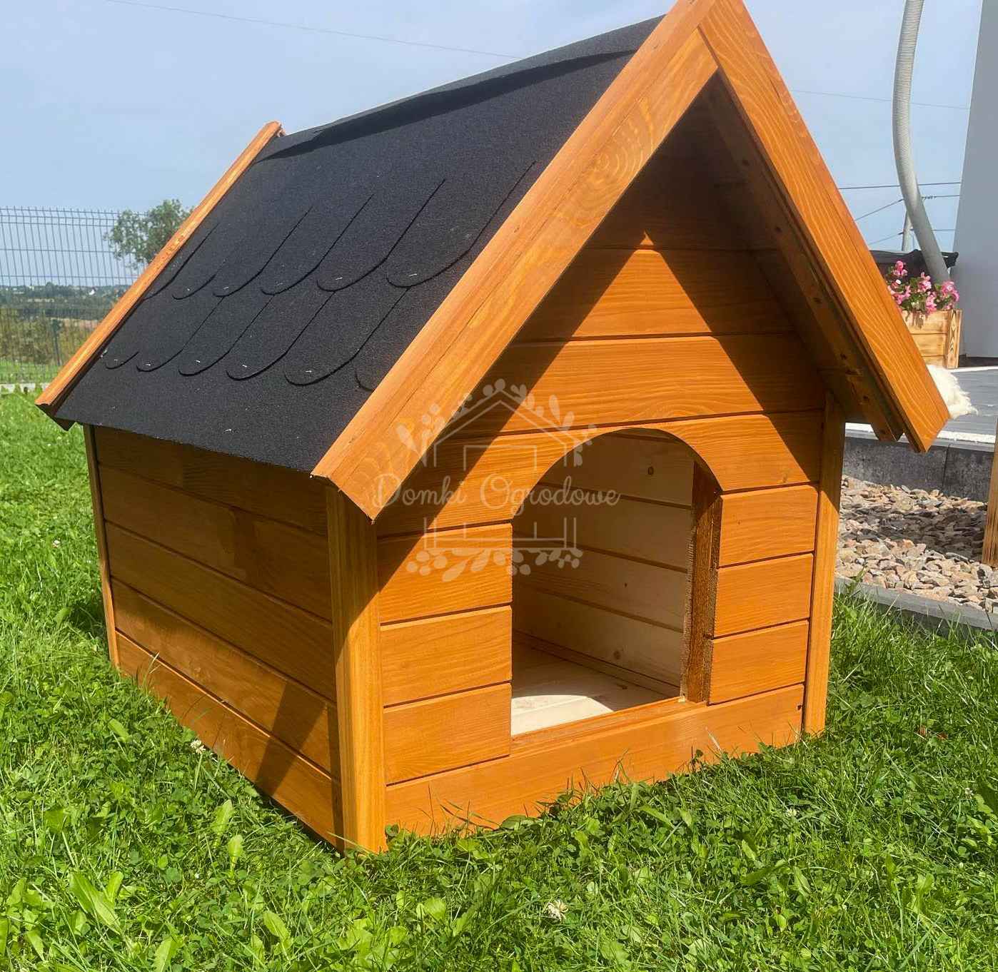 Buda dla psa Rozmiar "M" - Pinia - Dach dwuspadowy ID833 Kielce - zdjęcie 4