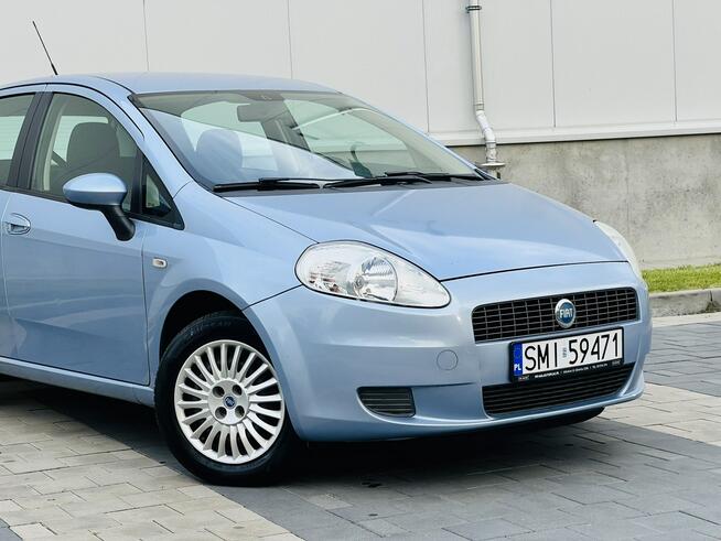 Fiat Grande Punto 1.4 Benz. Zadbany Mikołów - zdjęcie 7