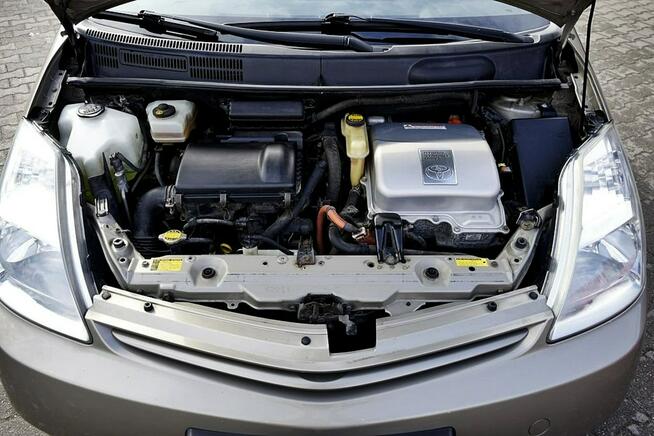 Toyota Prius 1,5 HYBRID, Klima, automat, serwis, 2005r. Płock - zdjęcie 10