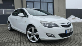 Opel Astra J 1,4 Turbo 140PS SPORT NAVI AUX Bluetooth Alu19 Zamość - zdjęcie 7