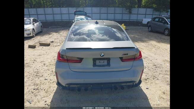 BMW M3 COMPETITION / G80 / niski przebieg Białystok - zdjęcie 8