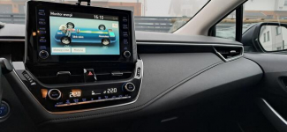 Sprzedam Toyote Corolle hybryda Chwaszczyno - zdjęcie 11