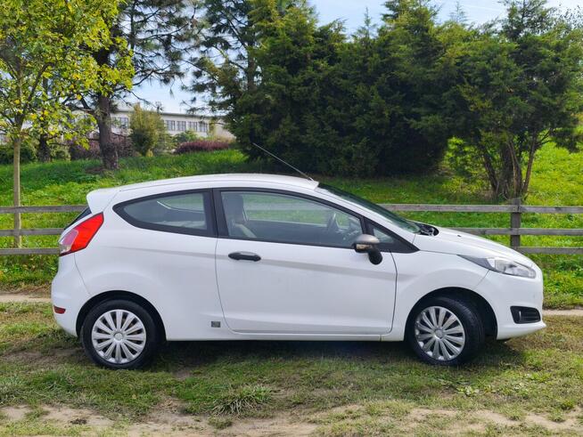 Ford Fiesta Mk7 1.6 Van TDCi 95 KM | Podgrzewana szyba, lust Kraków - zdjęcie 5