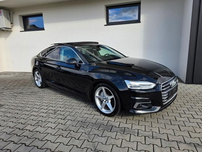 Audi A5 2.0Tdi 190kM * navi * kamera * panorama * VIRTUAL * el klapa Raba Niżna - zdjęcie 5