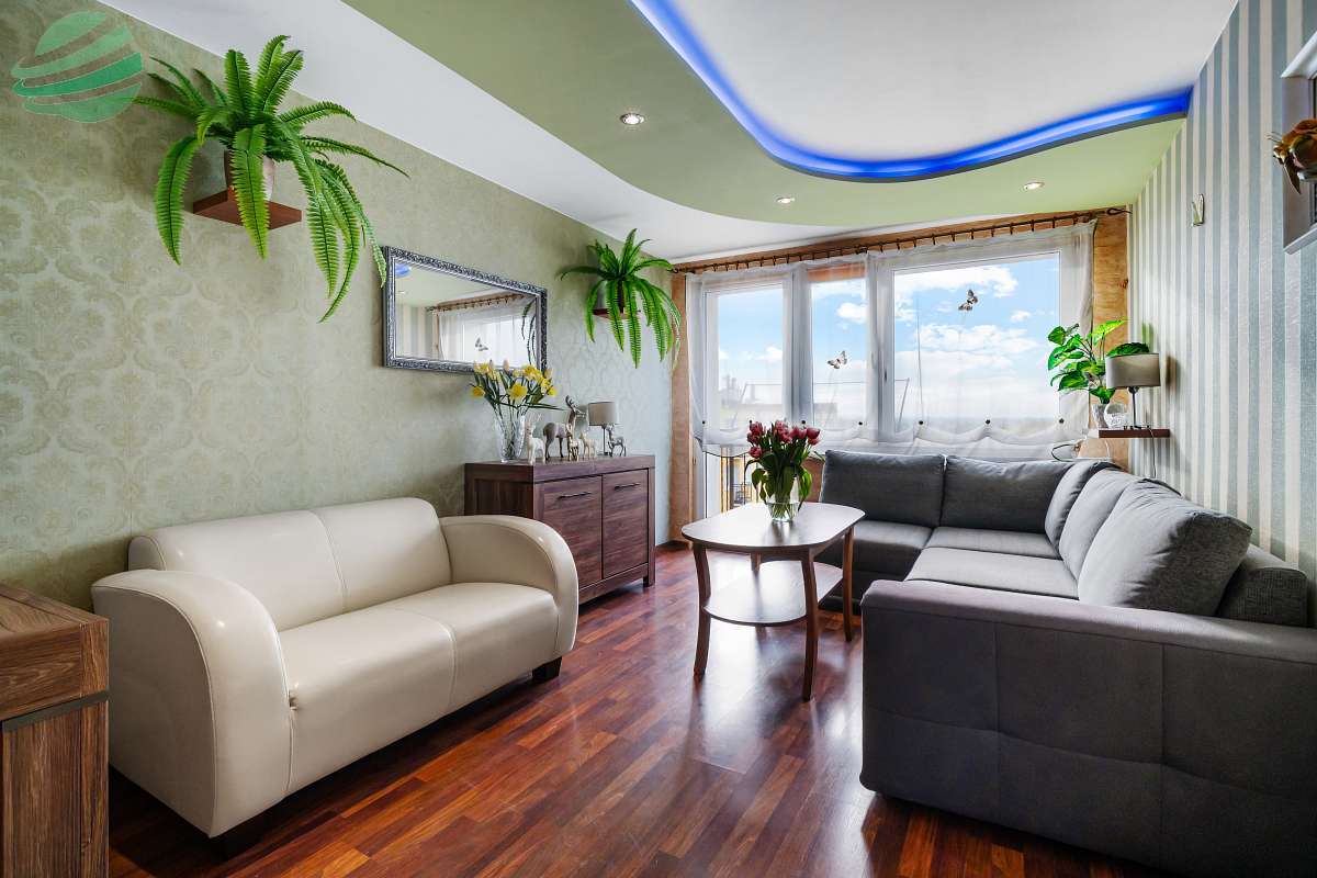 Słoneczne mieszkanie z balkonem – Darłowo, ul. Kró Darłowo - zdjęcie 2