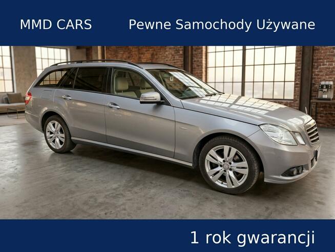 Mercedes E 220 LED Szyberdach Skóry stan bdb Kraków - zdjęcie 1