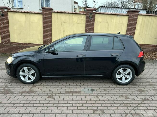 Volkswagen Golf 1.4 benzyna bezwypadkowy model 2014 nawigacja Słupsk - zdjęcie 3