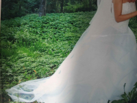 sprzedam przepiekna sukienke slubna