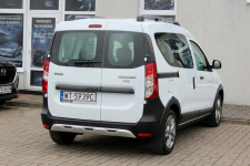 Dacia Dokker Stepway FV23% SalonPL 1.5dCi Nawigacja Tempomat Gwarancja Sokołów - zdjęcie 6