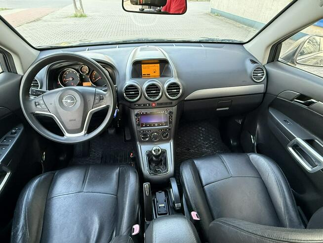Opel Antara 2.4B 2007 Skóra Nawigacja Carplay Klimatyzacja 4x4 Hak Alu Sokołów Podlaski - zdjęcie 5