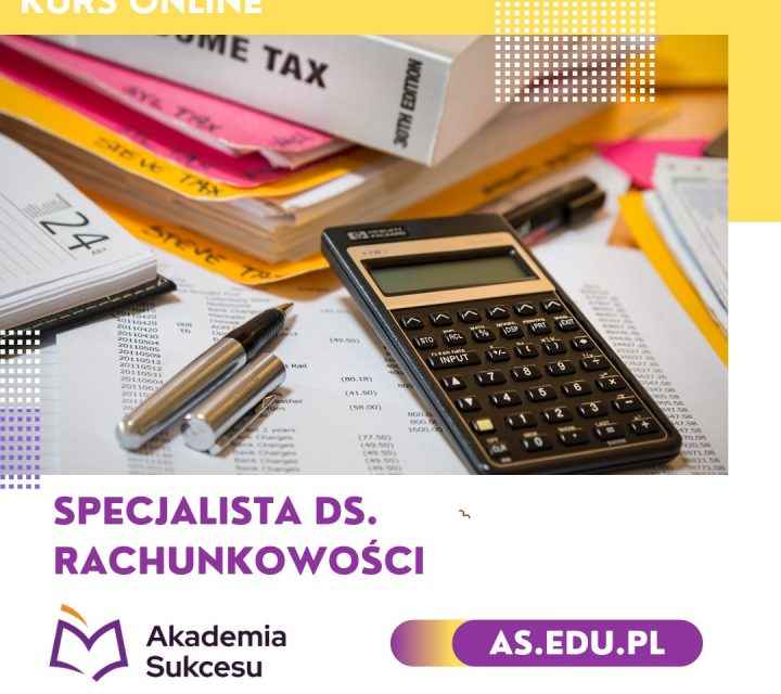 SPECJALISTA DS. RACHUNKOWOŚCI- KURS ONLINE! Suwałki - zdjęcie 1