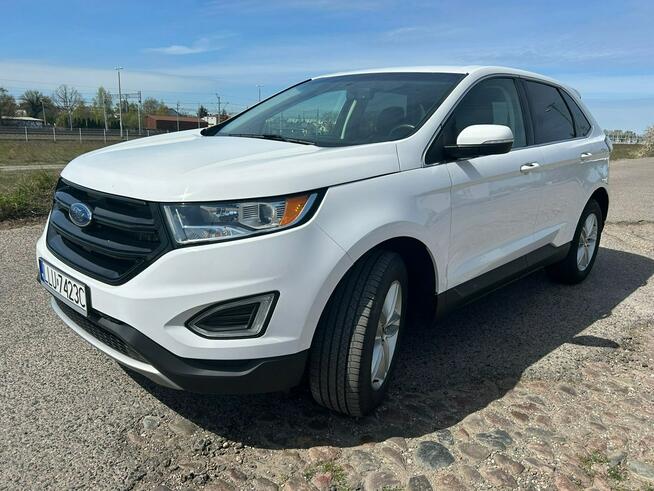 Ford EDGE SEL|4x4|Skóry|AndroidAuto/CarPlay|Automat|Zadbany Siedlce - zdjęcie 6