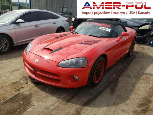 Dodge Viper 2003, 8.3L, SRT-10, manual, porysowany lakier Warszawa - zdjęcie 1