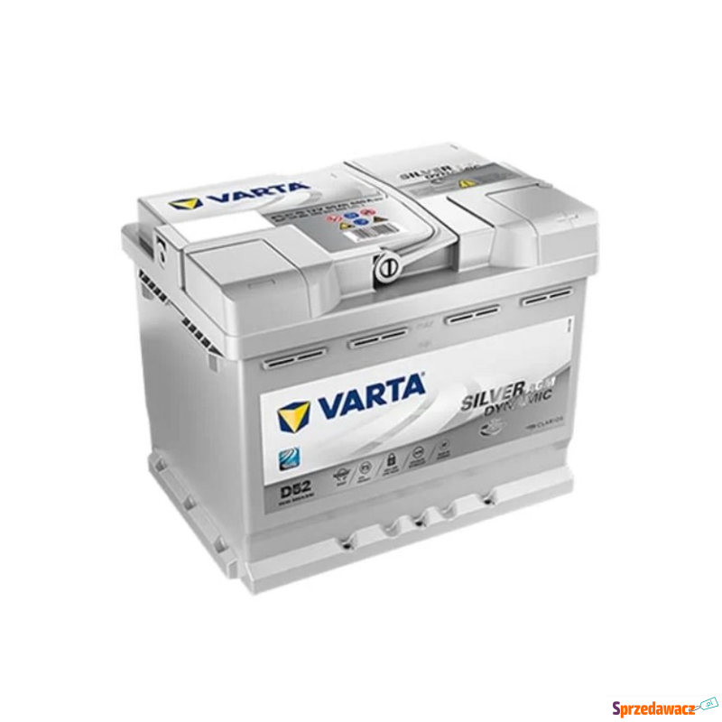 Akumulator 60Ah 680A varta Silver Dynamic agm start&amp;stop D52 Legnica - zdjęcie 1