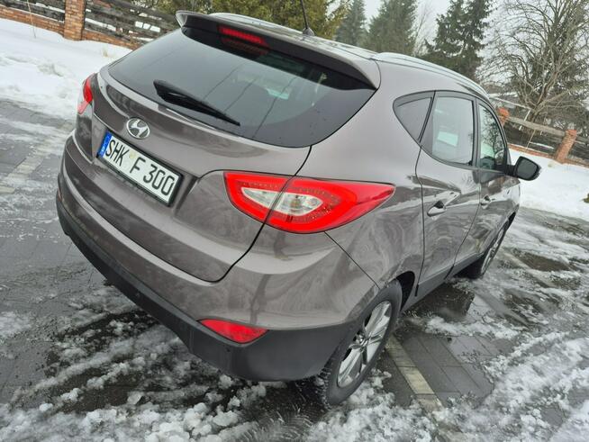 Hyundai ix35 1.6 benzyna grzane fotele navi kamera led lift Drelów - zdjęcie 8
