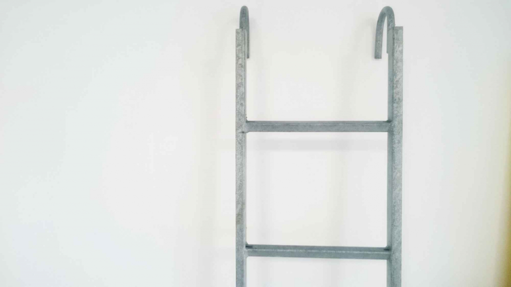 Drabina stalowa do rusztowania Bałuty - zdjęcie 3