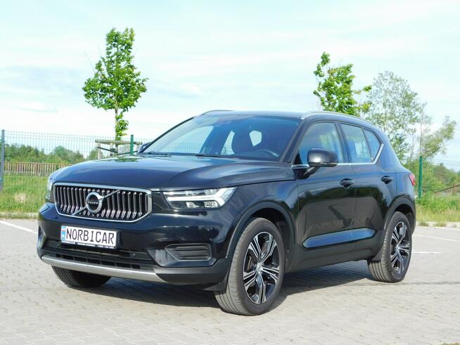 Volvo XC 40 Inscription z Gwarancją Bezwypadkowy Model 2020r Żyrardów - zdjęcie 1