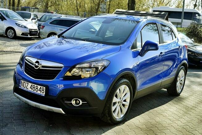 Opel Mokka 1,7CDTI Klina, alu, R18, NAVI, skóra, 130KM Płock - zdjęcie 9