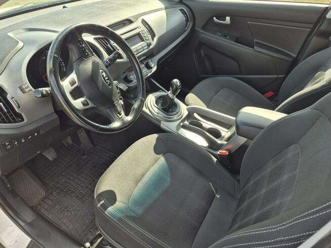 Kia Sportage 1.6 benzyna kamera Biała Perła Drelów - zdjęcie 9