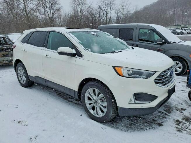Ford EDGE / wersja TITANIUM / 4x4 / benzyna / niski przebieg / Tarnów - zdjęcie 2