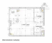 Mieszkanie 1 pokojowe 31,22m2 z loggią /Powstańców Śląskich Wrocław - zdjęcie 3