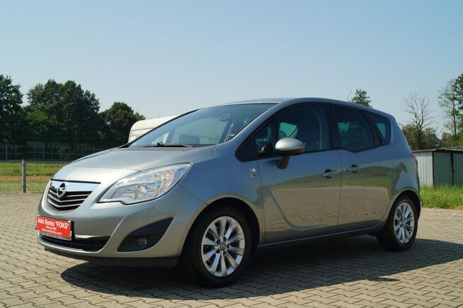 Opel Meriva 2012R 1.4 BENZ. Stan BDB Zadbany Nowy rozrząd Goczałkowice-Zdrój - zdjęcie 3