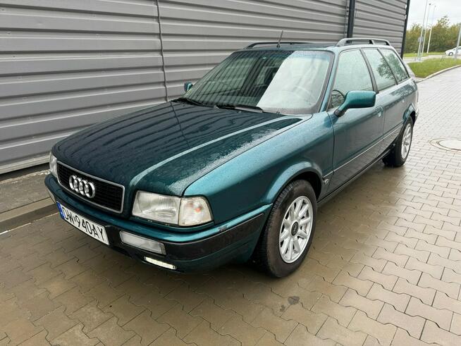 Audi 80 B4 1.9 TDI 90KM Avant Skóra Klimatyzacja Alufelgi Wrocław - zdjęcie 1