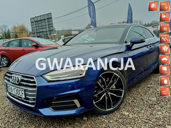 Audi A5 2.0TDI*S-Line*Virtual*Gwarancja*Polecam Bibice - zdjęcie 1