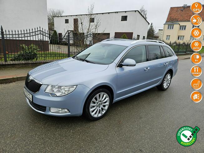 Škoda Superb Opłacona Zdrowa Zadbana Serwisowana Bogata Po Serwisie Kisielice - zdjęcie 1