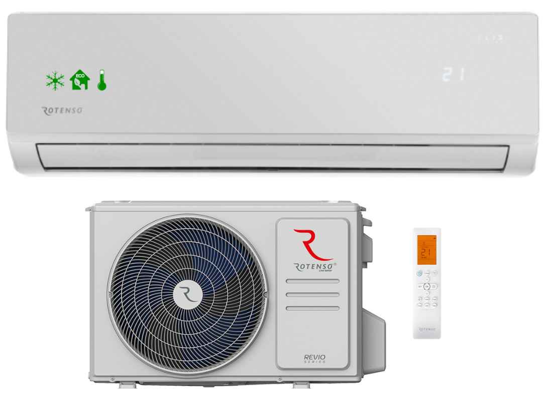 Klimatyzacja Rotenso 6,8 kW - Twoje idealne rozwiązanie na gorące dni! Fabryczna - zdjęcie 2