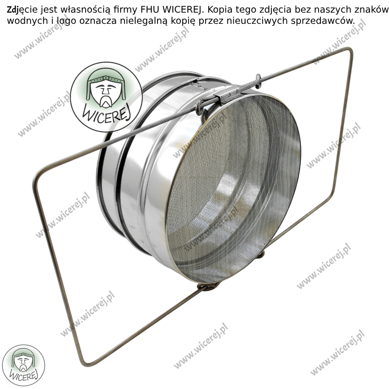 Sito do miodu płaskie podwójne śr. 20cm Jaśliska - zdjęcie 4