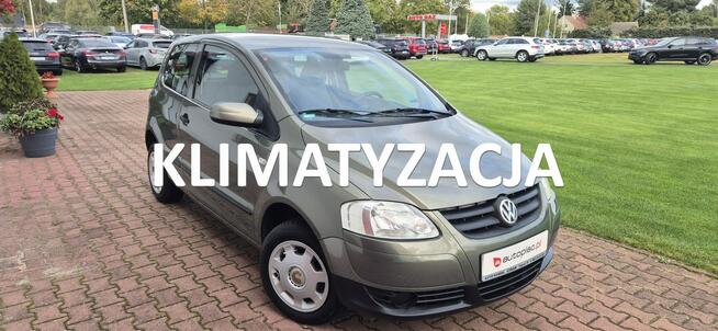 Volkswagen Fox KLIMATYZACJA-BENZYNA-MPI Paproć - zdjęcie 1