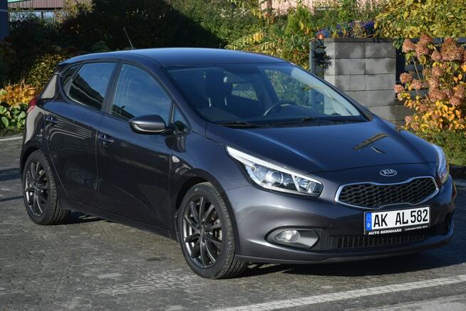 Kia Cee'd 1.4B Navi 119 TYS KM 2 KPL KÓŁ Sprowadzony Majdan Sieniawski - zdjęcie 3