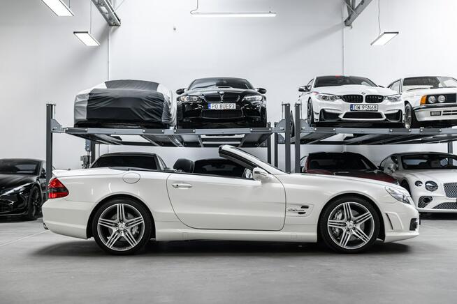 Mercedes SL 63 AMG 63 AMG 6.2 V8 525 KM. Airscarf, ABC, karbon. Węgrzce - zdjęcie 6