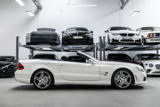 Mercedes SL 63 AMG 63 AMG 6.2 V8 525 KM. Airscarf, ABC, karbon. Węgrzce - zdjęcie 6