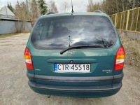 Opel Zafira JUŻ ZAREJESTROWANA import niemcy benzyna 7 osobowa Toruń - zdjęcie 4