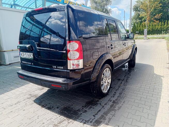 Land Rover Discovery 4 5.0 V8 Warka - zdjęcie 8
