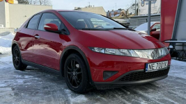 Honda Civic Benzyna Zarejestrowany Ubezpieczony