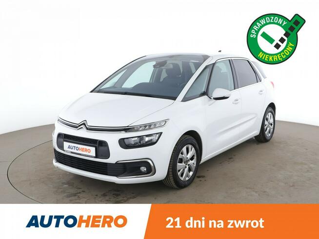 Citroen C4 SpaceTourer navi, klima auto, kamera i czujniki parkowania, Warszawa - zdjęcie 1