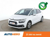 Citroen C4 SpaceTourer navi, klima auto, kamera i czujniki parkowania, Warszawa - zdjęcie 1