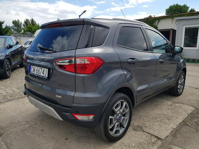 Ford EcoSport 1,0 Turbo Klimatronik Zarejestrowany Gwarancja Włocławek - zdjęcie 5