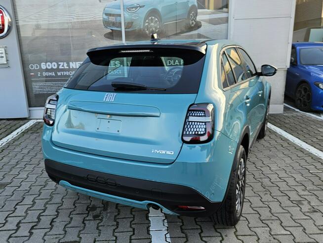 Fiat 600 Hybrid 110KM - POP + OC/AC za 1% Lublin - zdjęcie 5