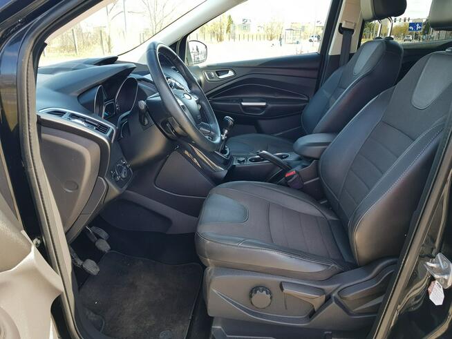 Ford Kuga 1,6 Turbo Benzyna Klimatronik Sony Zarejestrowany Gwarancja Włocławek - zdjęcie 8