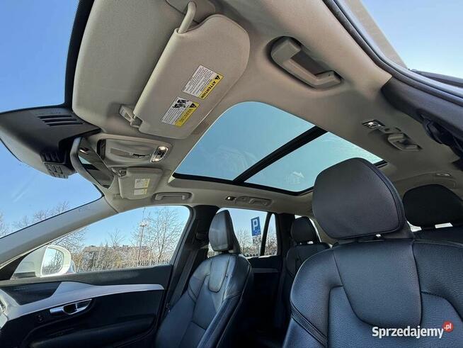 Volvo XC90 T6 Momentum 21 Harman Kardon Łódź - zdjęcie 9