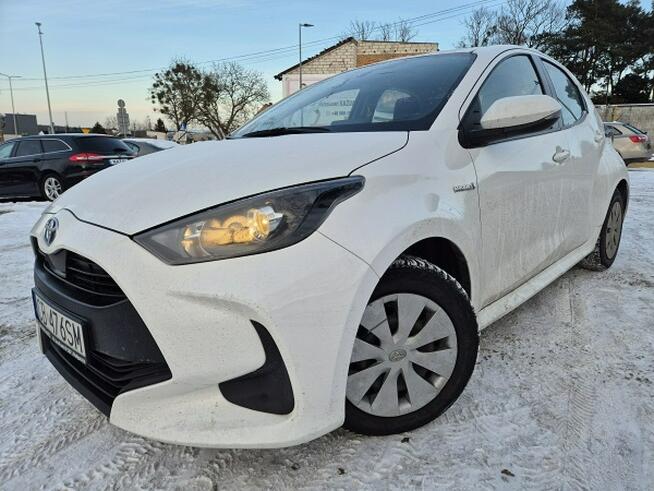 Toyota Yaris Zarejestrowana* Zadbana* Kamera Bydgoszcz - zdjęcie 1