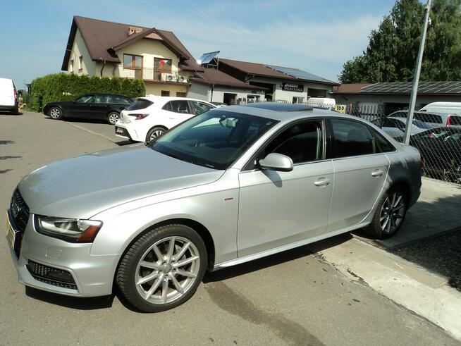 Audi A4 sprzedam Ładne A-4 2.0TFSI 225KM Lublin - zdjęcie 4