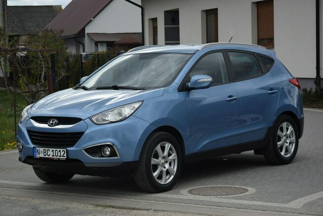 Hyundai ix35 1.6B Klima 2 KPL KÓŁ Hak Sprowadzony Opłacony Majdan Sieniawski - zdjęcie 4
